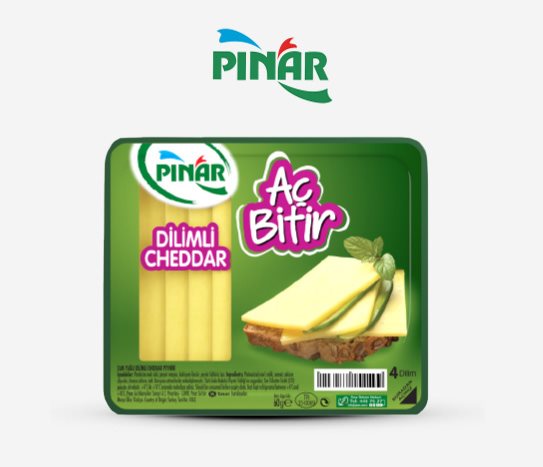 Bim Dilimli Çedar Peyniri